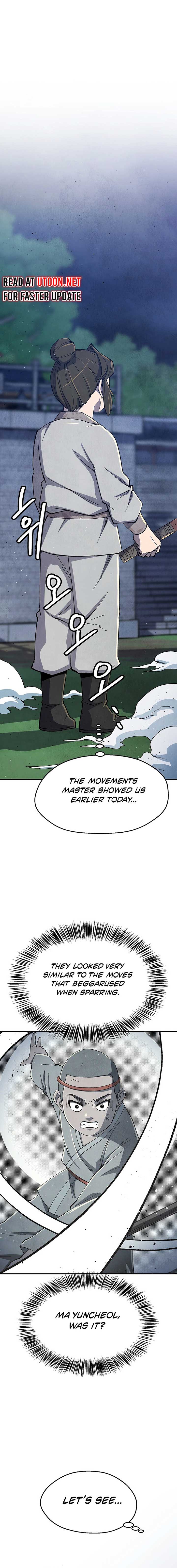 The Genius Grandson of Namgung Clan Chapter 10 85 15