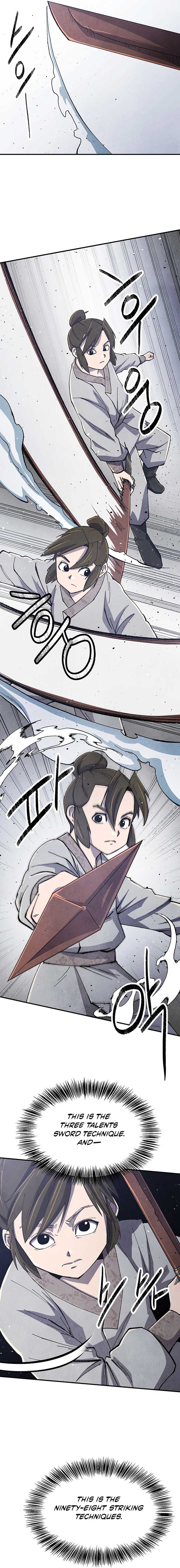 The Genius Grandson of Namgung Clan Chapter 10 86 16