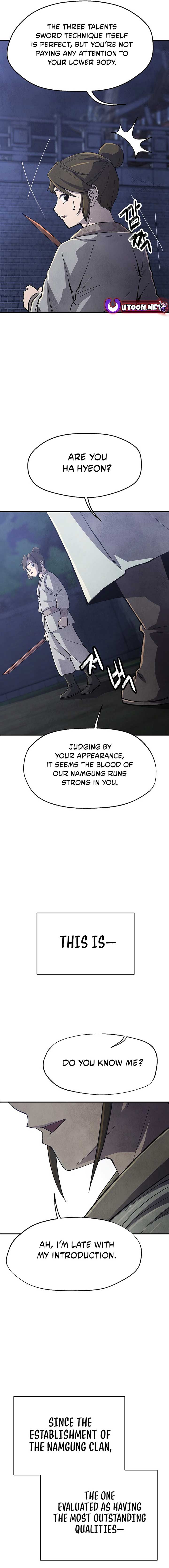 The Genius Grandson of Namgung Clan Chapter 10 90 20