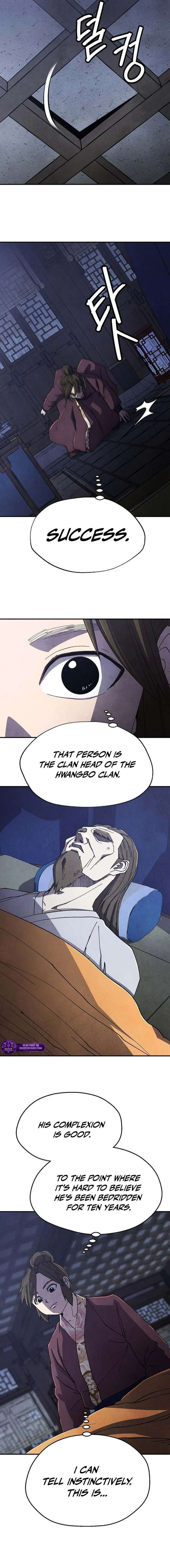 The Genius Grandson of Namgung Clan Chapter 103 70 ch 103 10