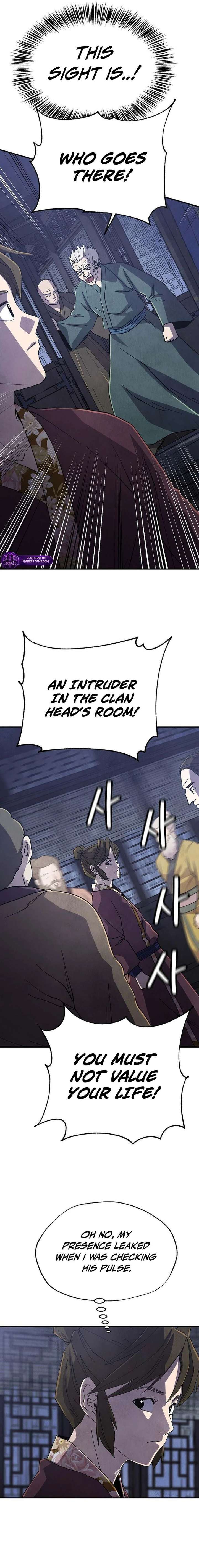 The Genius Grandson of Namgung Clan Chapter 103 72 ch 103 12