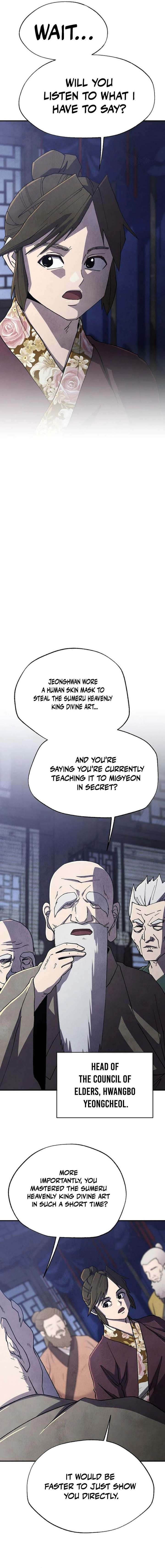 The Genius Grandson of Namgung Clan Chapter 103 74 ch 103 14