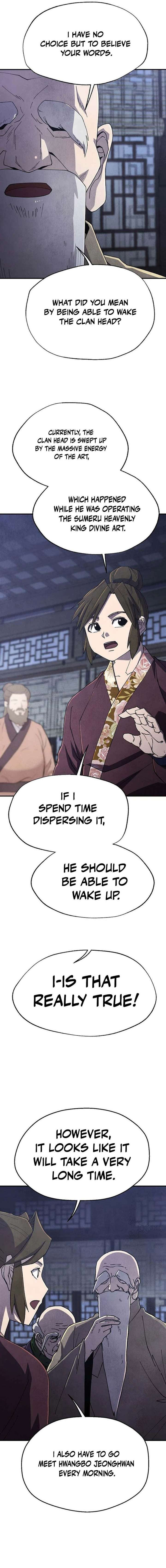 The Genius Grandson of Namgung Clan Chapter 103 76 ch 103 16