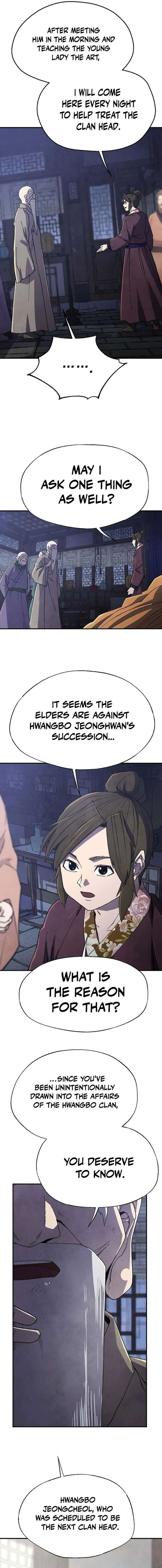 The Genius Grandson of Namgung Clan Chapter 103 77 ch 103 17