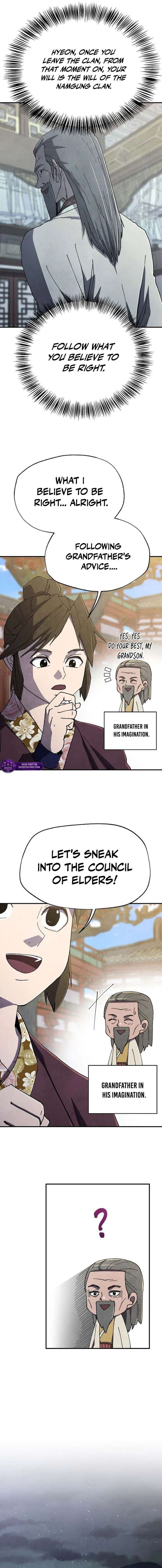 The Genius Grandson of Namgung Clan Chapter 103 67 ch 103 7