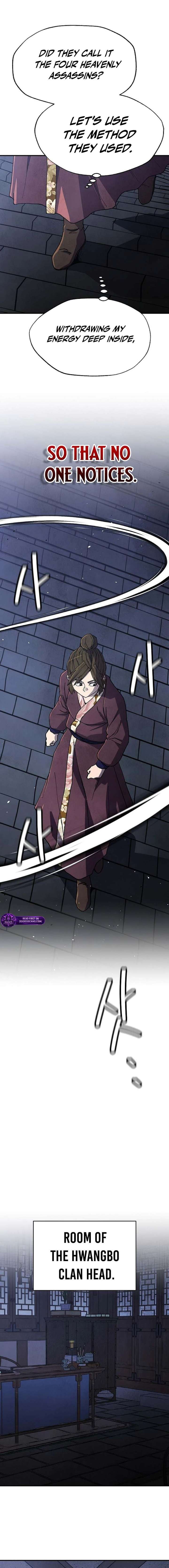 The Genius Grandson of Namgung Clan Chapter 103 69 ch 103 9