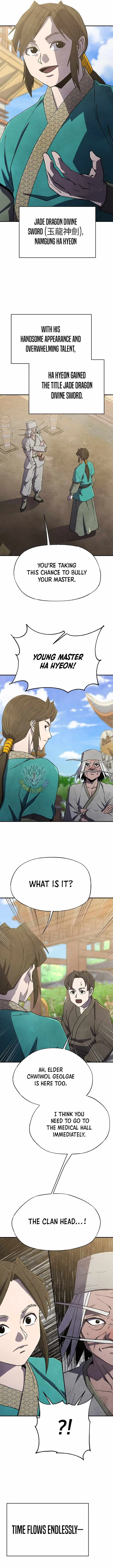 The Genius Grandson of Namgung Clan Chapter 107 51 f2307e5970ba