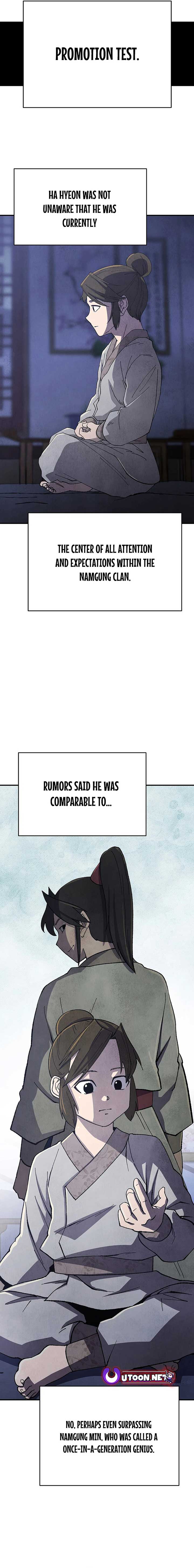The Genius Grandson of Namgung Clan Chapter 13 90 16