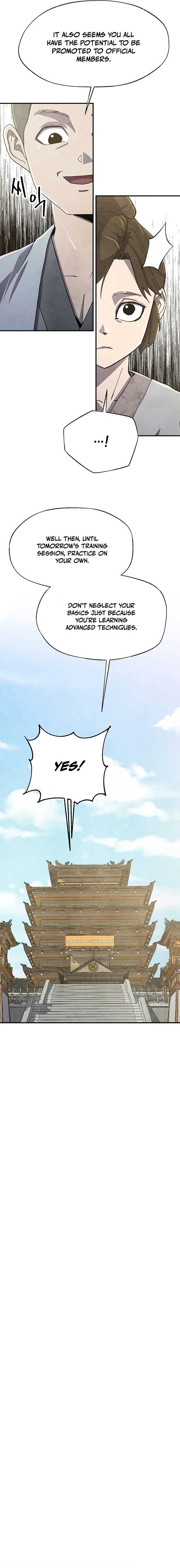 The Genius Grandson of Namgung Clan Chapter 13 81 7