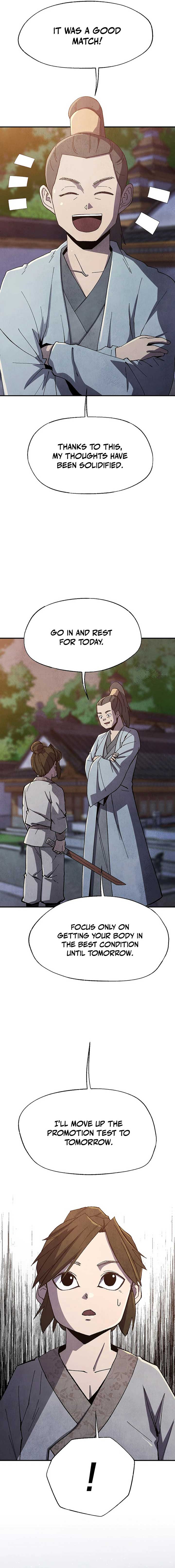 The Genius Grandson of Namgung Clan Chapter 14 89 15