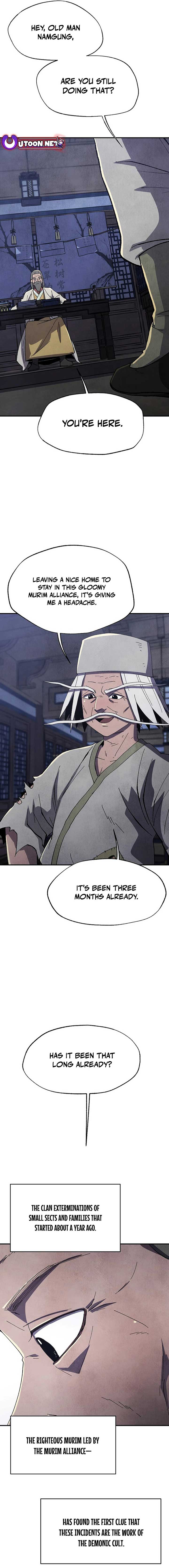 The Genius Grandson of Namgung Clan Chapter 14 91 17