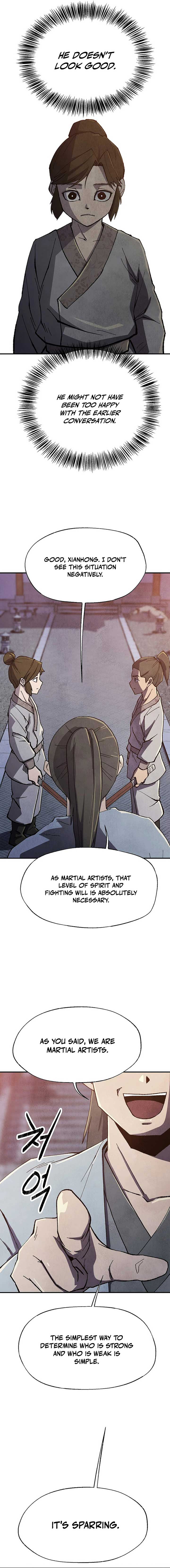 The Genius Grandson of Namgung Clan Chapter 14 76 2