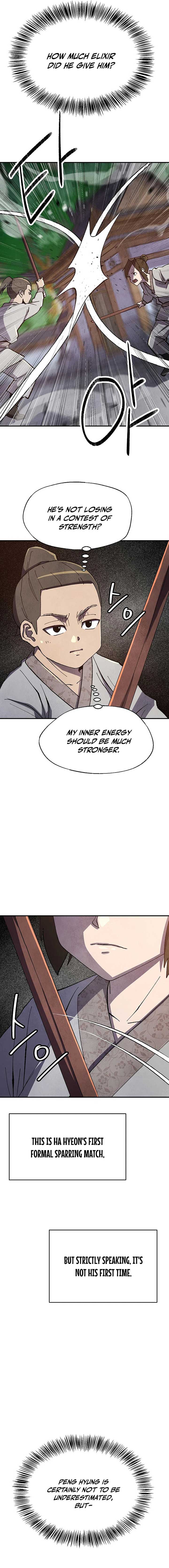 The Genius Grandson of Namgung Clan Chapter 14 81 7