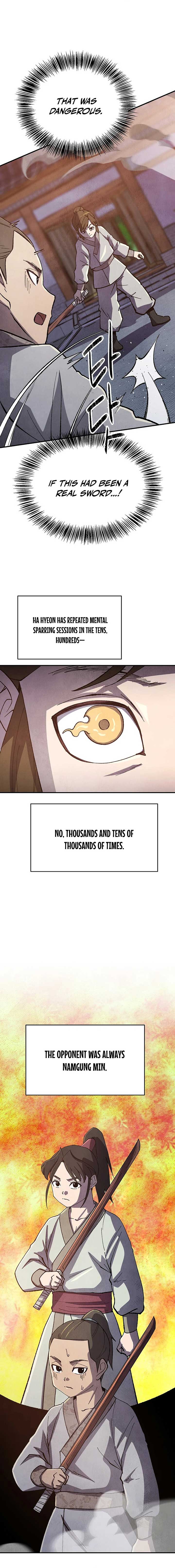 The Genius Grandson of Namgung Clan Chapter 14 83 9