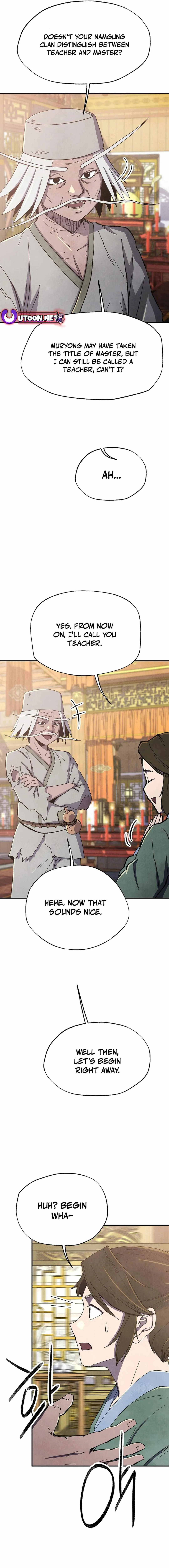 The Genius Grandson of Namgung Clan Chapter 18 73 03