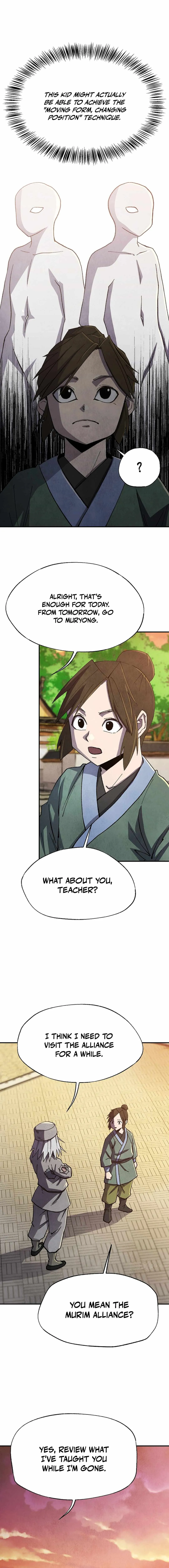 The Genius Grandson of Namgung Clan Chapter 18 78 08