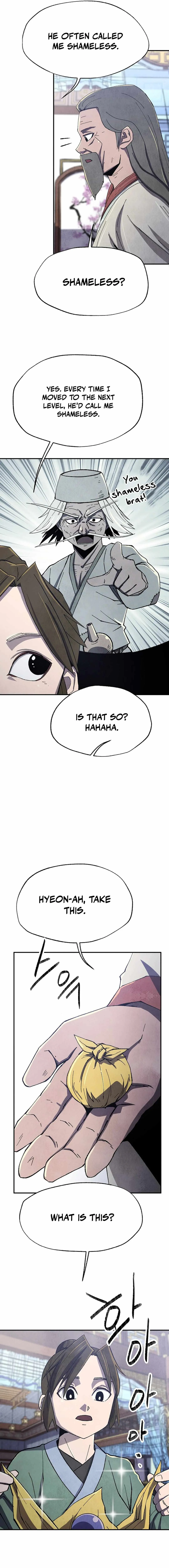 The Genius Grandson of Namgung Clan Chapter 18 81 11