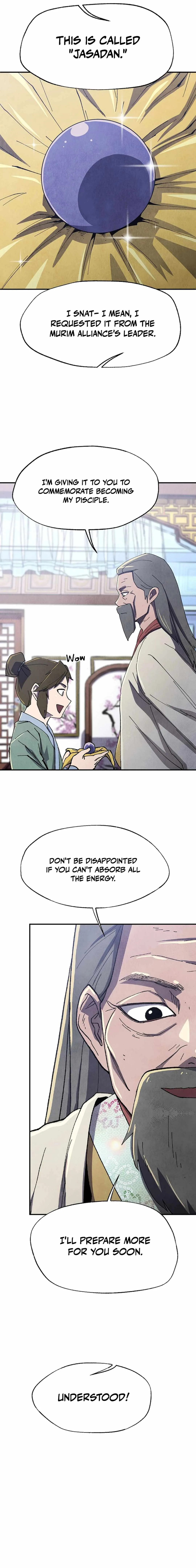 The Genius Grandson of Namgung Clan Chapter 18 82 12