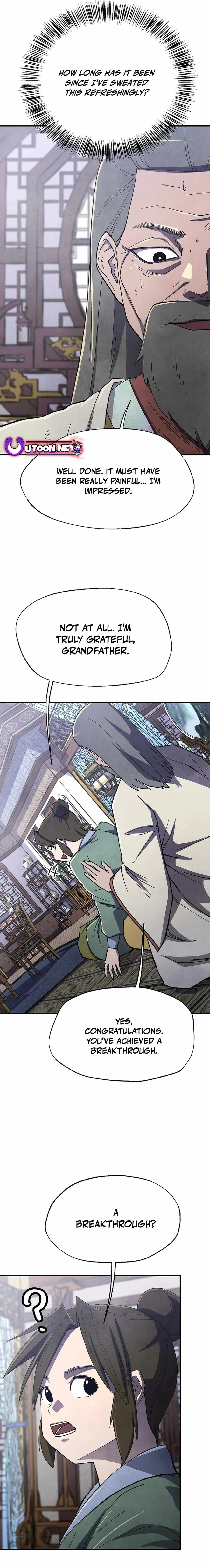 The Genius Grandson of Namgung Clan Chapter 18 88 18