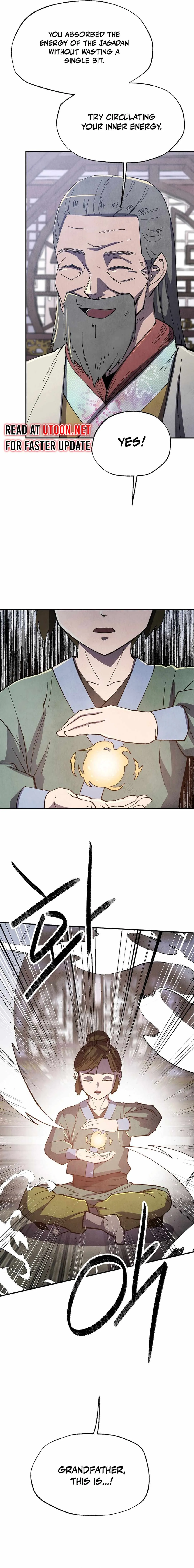 The Genius Grandson of Namgung Clan Chapter 18 89 19
