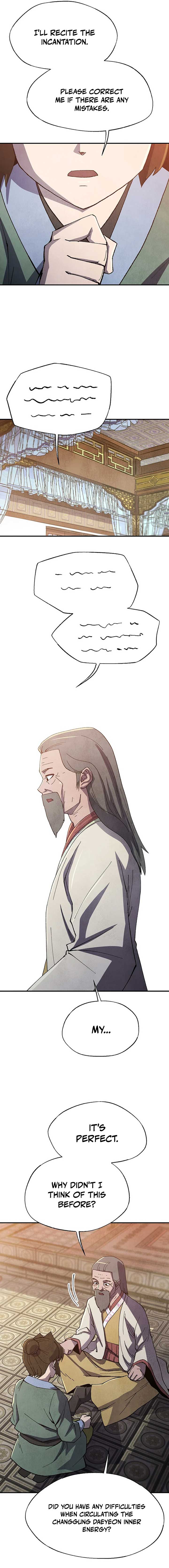 The Genius Grandson of Namgung Clan Chapter 19 76 09