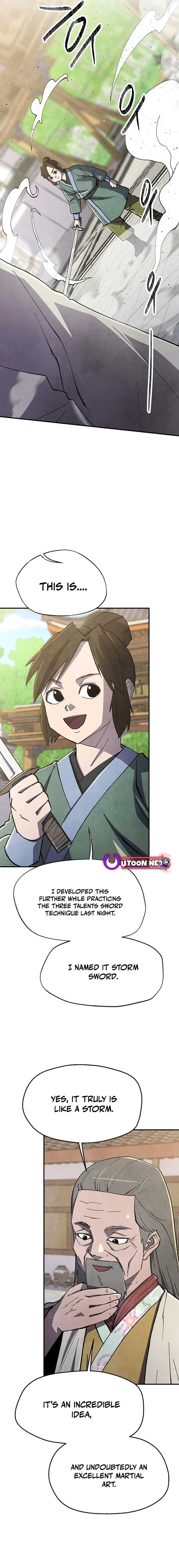 The Genius Grandson of Namgung Clan Chapter 19 82 15