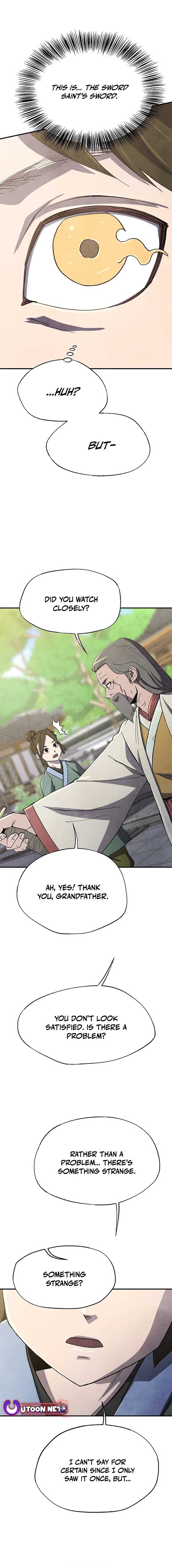 The Genius Grandson of Namgung Clan Chapter 19 86 19