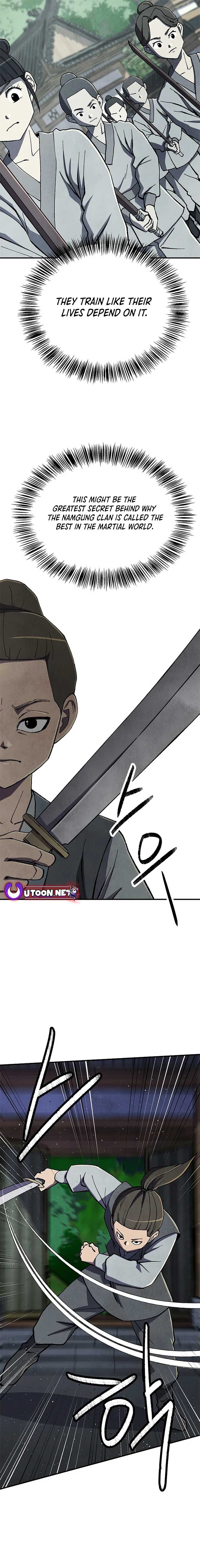 The Genius Grandson of Namgung Clan Chapter 23 75 05