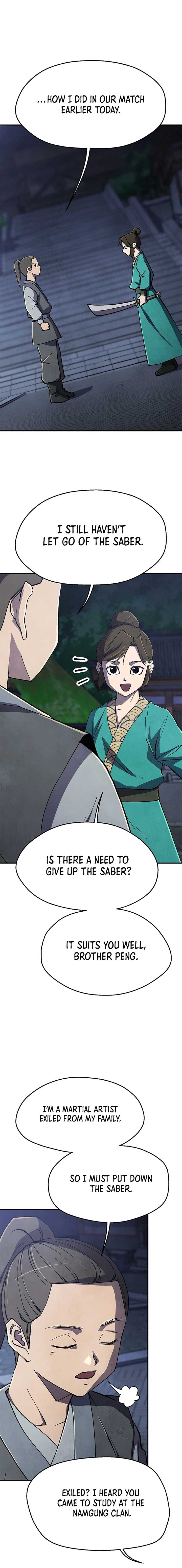 The Genius Grandson of Namgung Clan Chapter 23 81 11