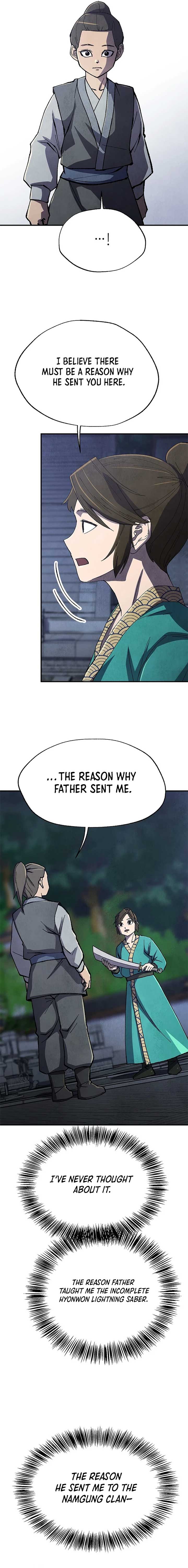 The Genius Grandson of Namgung Clan Chapter 23 83 13