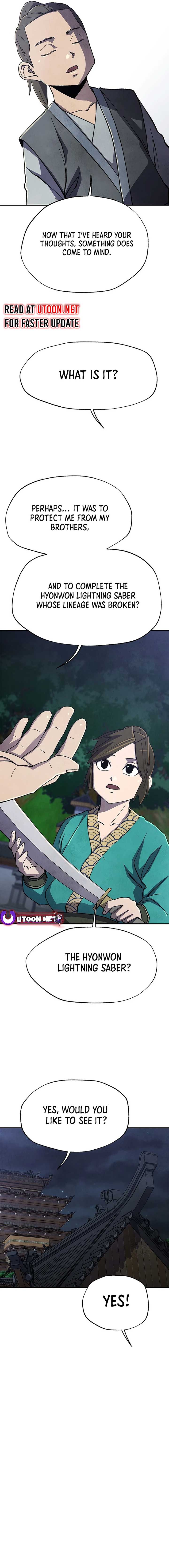 The Genius Grandson of Namgung Clan Chapter 23 84 14