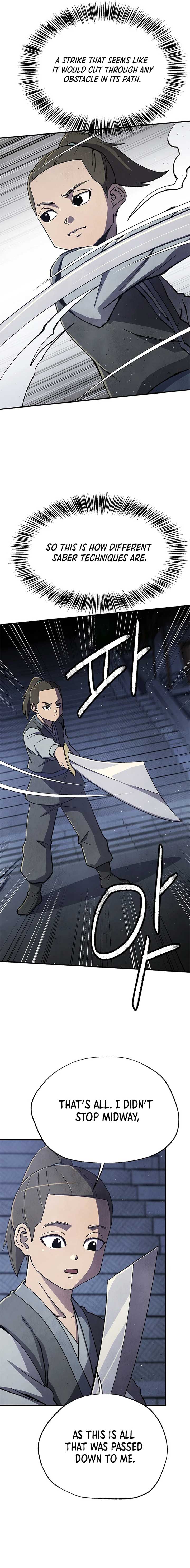 The Genius Grandson of Namgung Clan Chapter 23 86 16