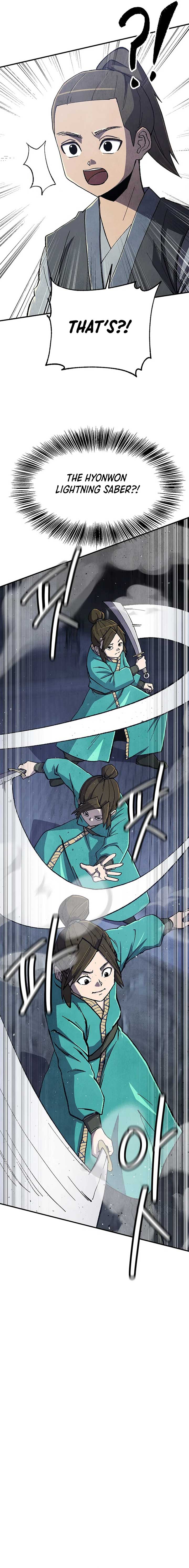 The Genius Grandson of Namgung Clan Chapter 23 89 19