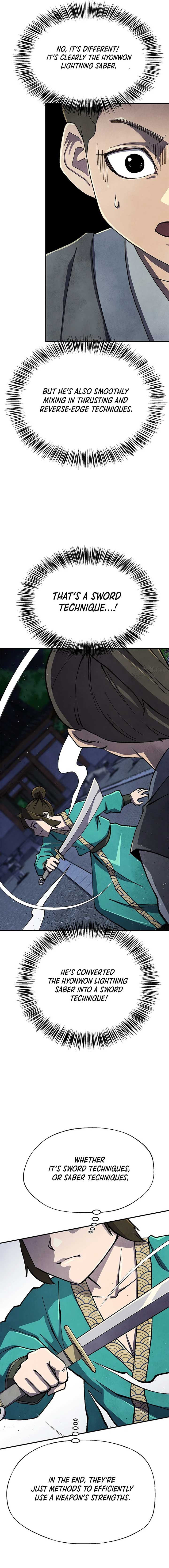 The Genius Grandson of Namgung Clan Chapter 23 90 20