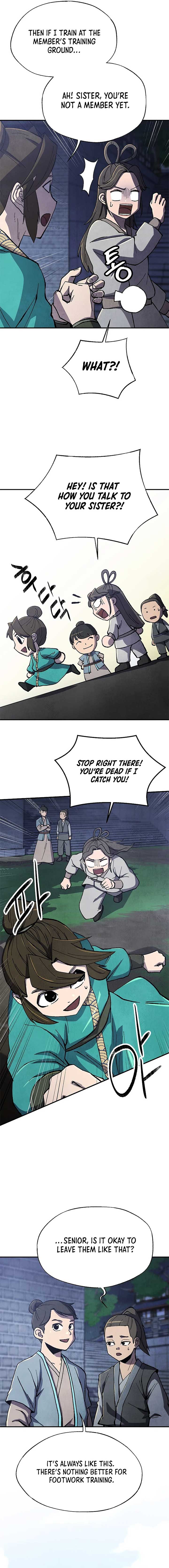 The Genius Grandson of Namgung Clan Chapter 24 75 08