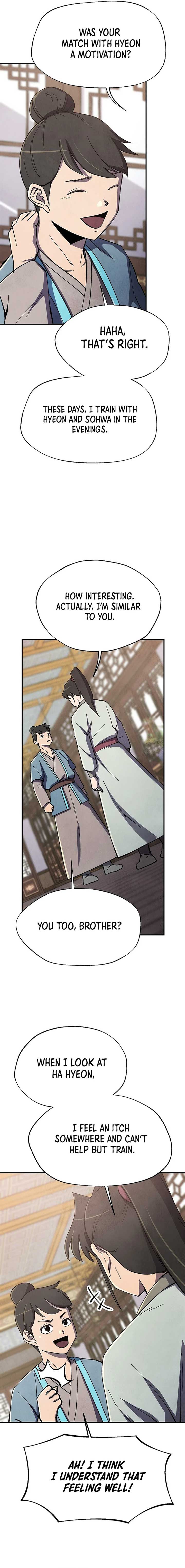 The Genius Grandson of Namgung Clan Chapter 24 83 16