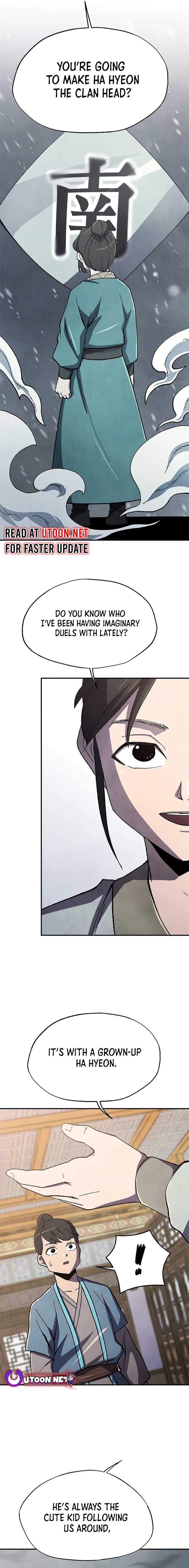 The Genius Grandson of Namgung Clan Chapter 24 85 18