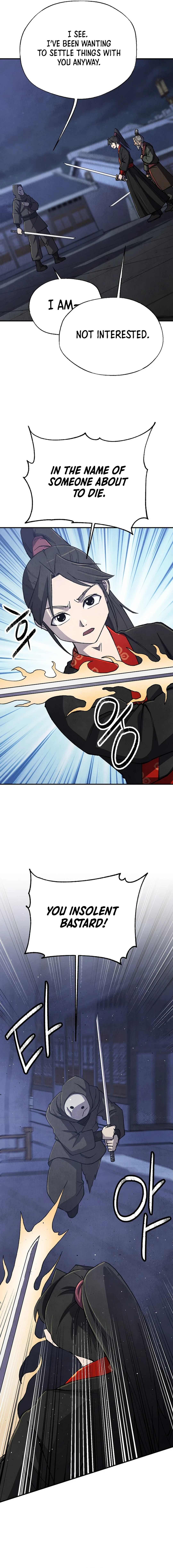 The Genius Grandson of Namgung Clan Chapter 27 74 07