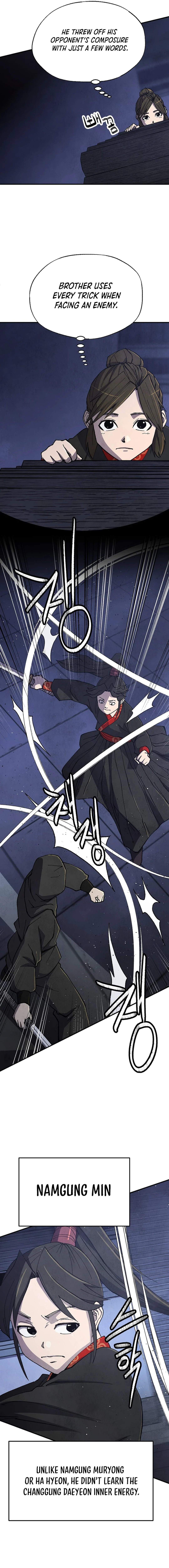 The Genius Grandson of Namgung Clan Chapter 27 75 08