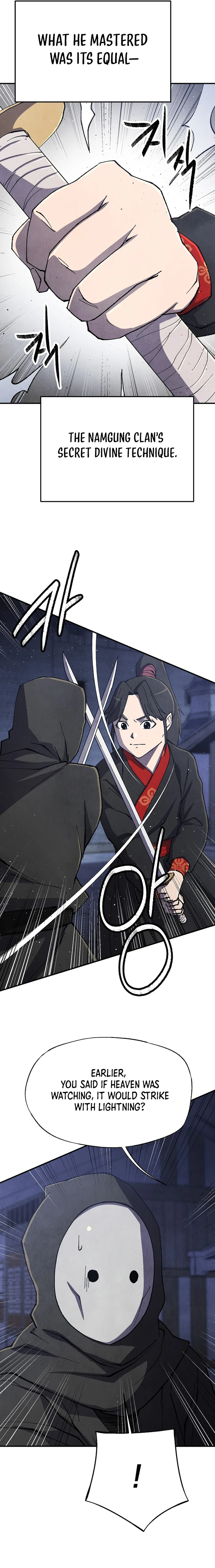 The Genius Grandson of Namgung Clan Chapter 27 76 09