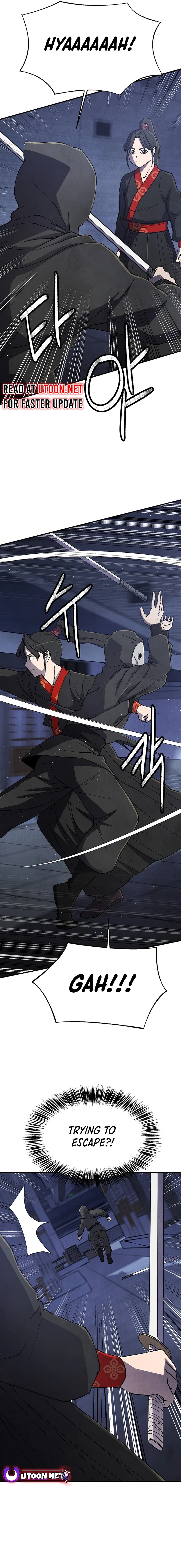 The Genius Grandson of Namgung Clan Chapter 27 81 14