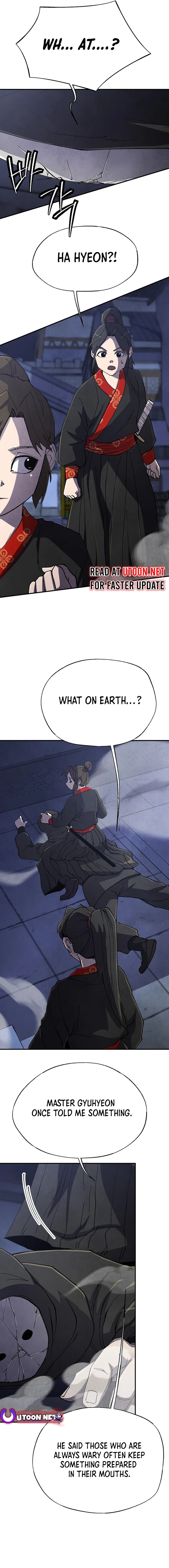 The Genius Grandson of Namgung Clan Chapter 27 85 18