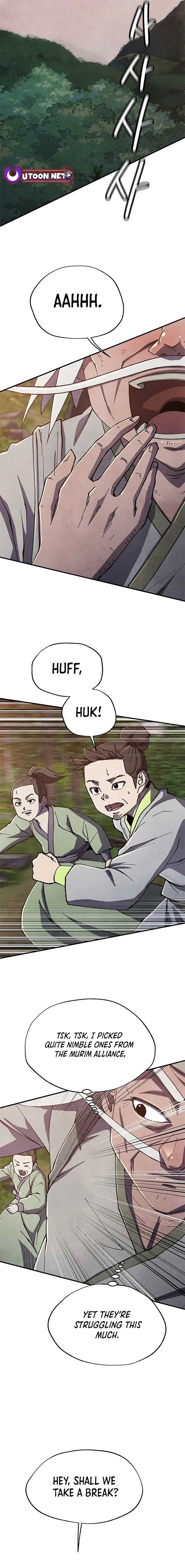 The Genius Grandson of Namgung Clan Chapter 29 77 12