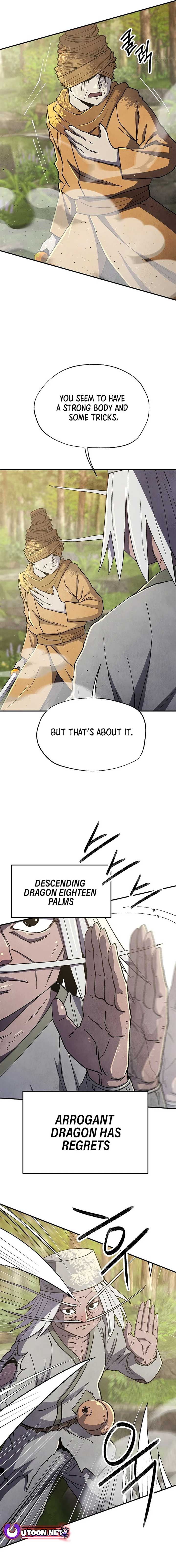The Genius Grandson of Namgung Clan Chapter 30 83 12