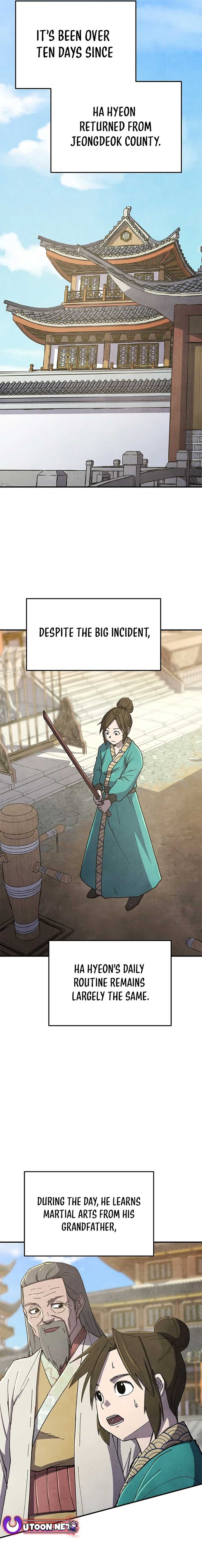 The Genius Grandson of Namgung Clan Chapter 30 87 16