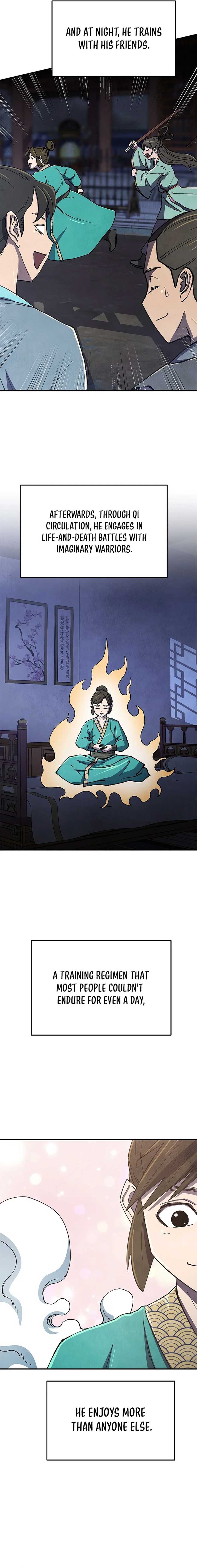 The Genius Grandson of Namgung Clan Chapter 30 88 17