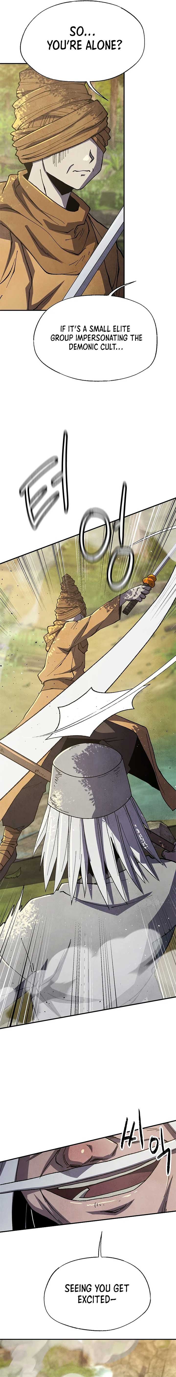 The Genius Grandson of Namgung Clan Chapter 30 80 9