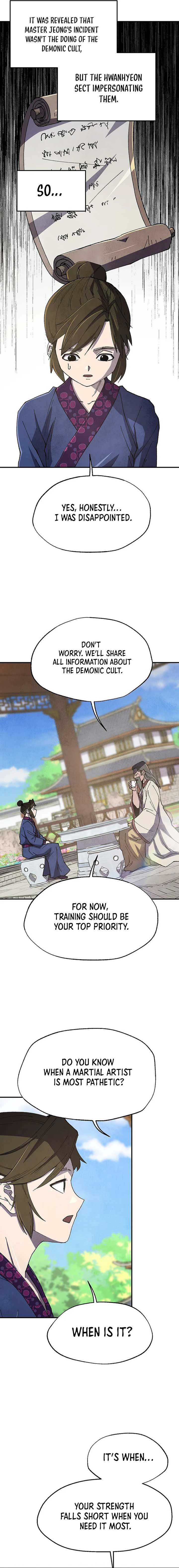 The Genius Grandson of Namgung Clan Chapter 32 80 10