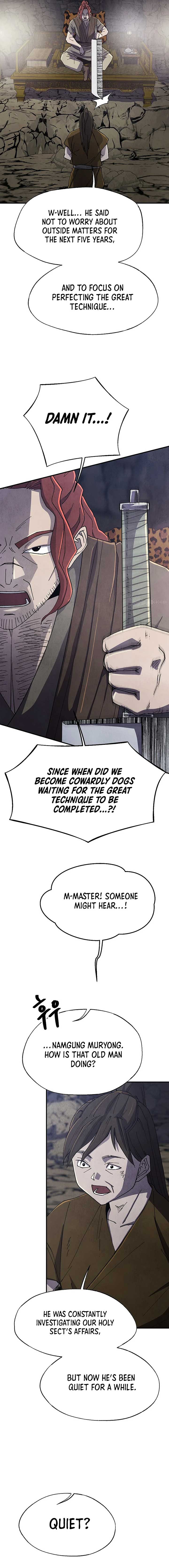The Genius Grandson of Namgung Clan Chapter 32 89 19