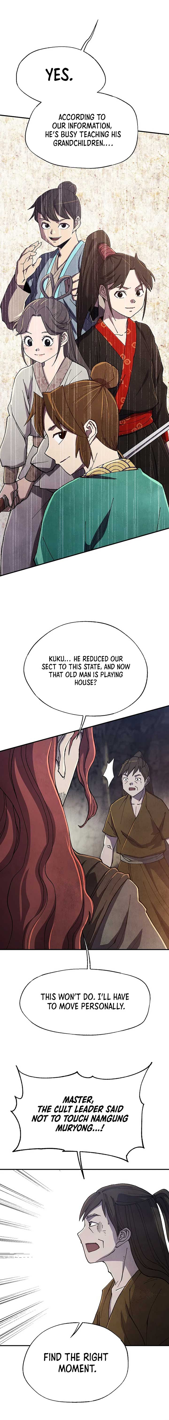 The Genius Grandson of Namgung Clan Chapter 32 90 20
